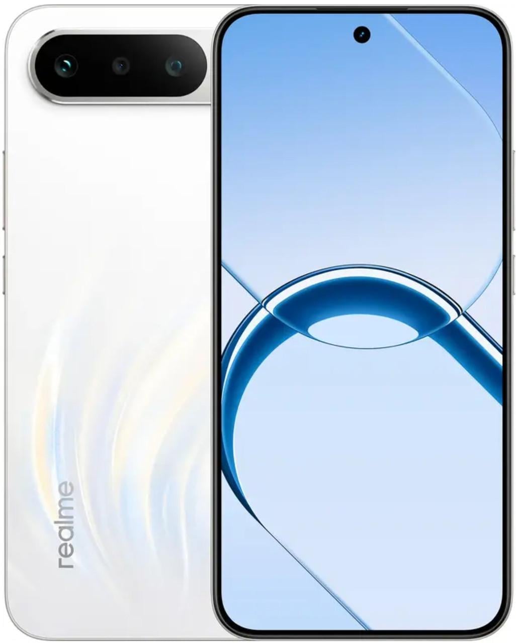 Смартфон Realme 16 5G 8/256 Гб RMX5171 Global Version White Swan (3089230936)