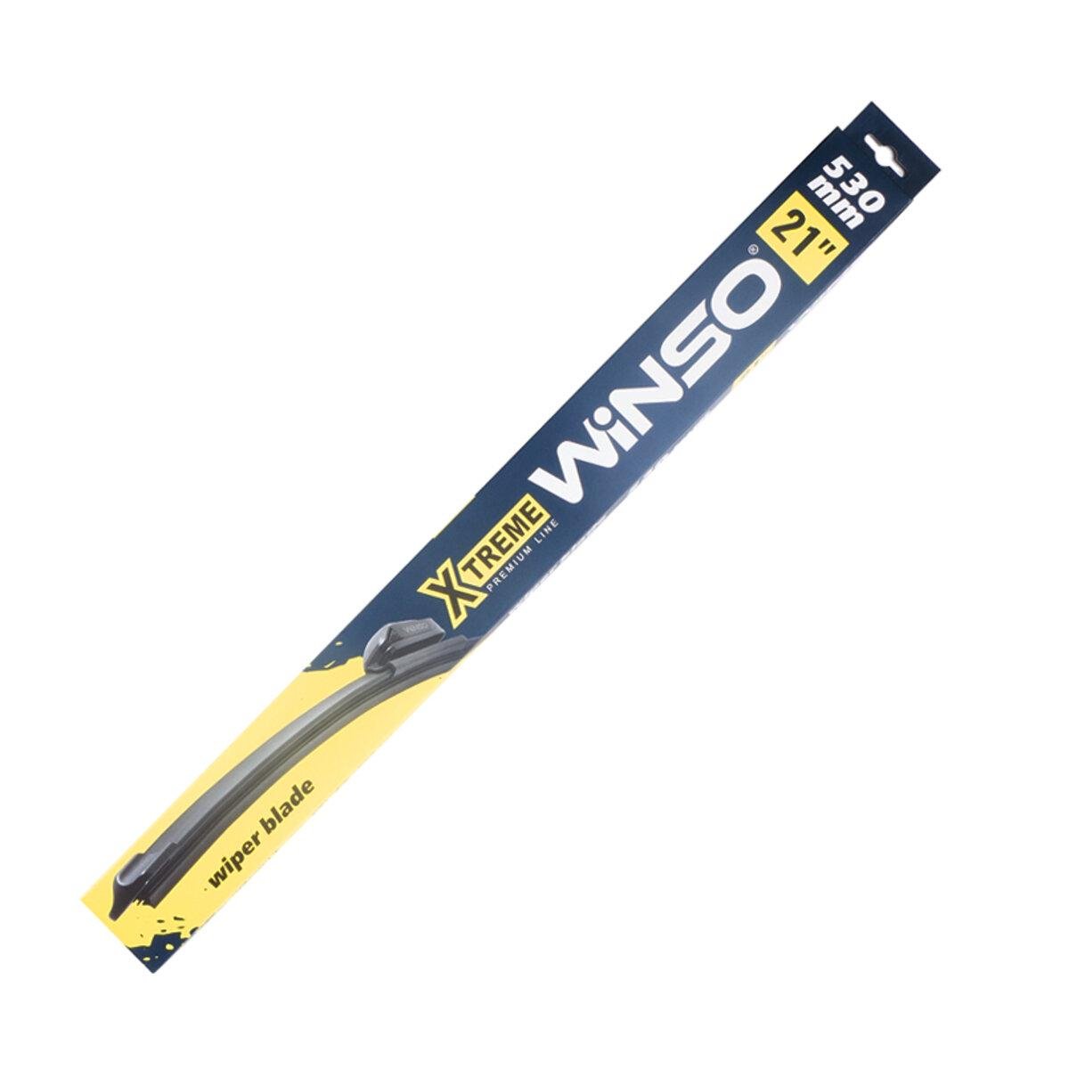 Склоочисники безкаркасні WINSO X-Treme для автомобілів (113530)
