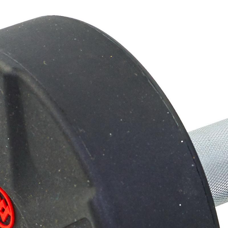 Гантель цельная профессиональная Zelart DB6112-25 1 шт. 25 кг (DR002774) - фото 3