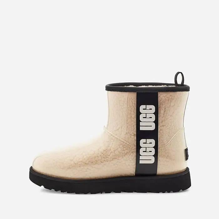 Угги женские UGG Classic Clear Mini р. 36 Beige (1113190) - фото 2 Угги женские UGG Classic Clear Mini р. 36 Beige (1113190) - фото 2