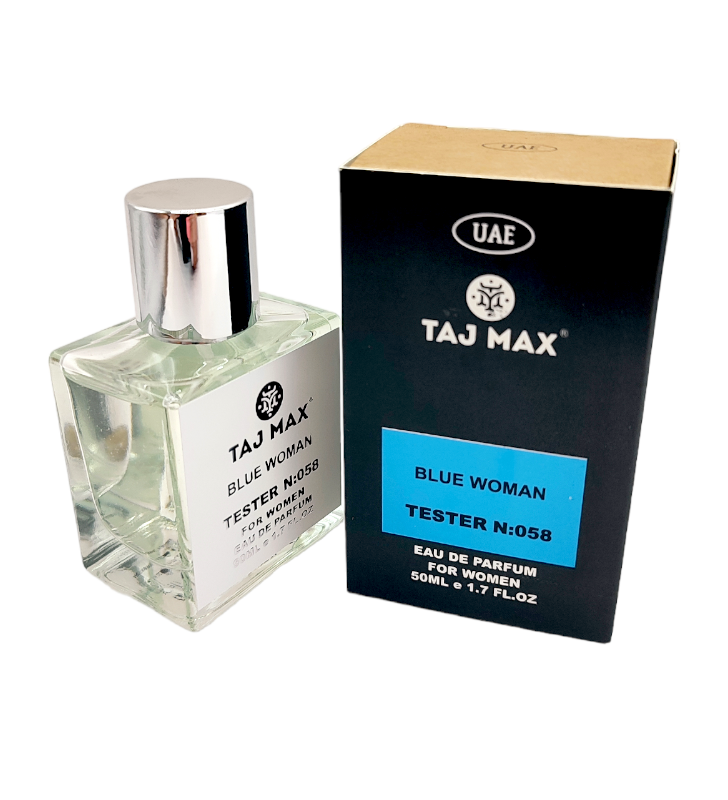 Парфюмерная вода женская TAJ MAX 058 BLUE WOMAN 50 мл (10957)