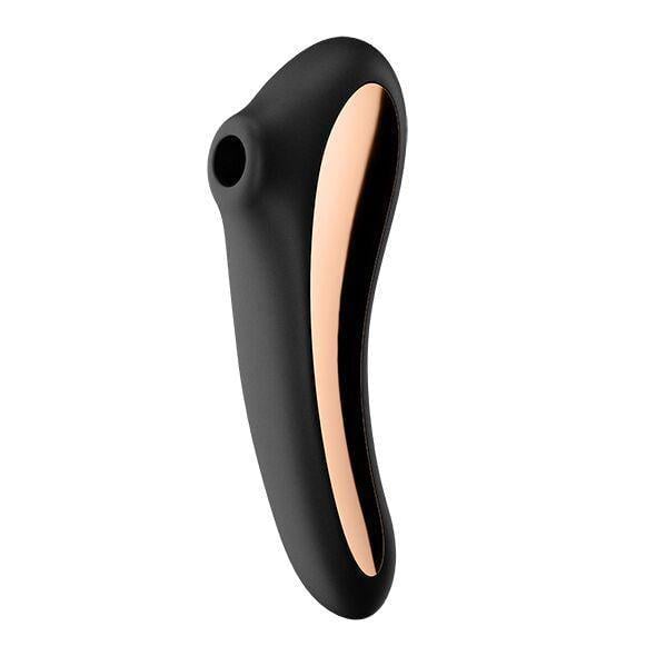 Стимулятор вакуумный с вибрацией Satisfyer Dual Kiss Black (SO6114) Стимулятор вакуумный с вибрацией Satisfyer Dual Kiss Black (SO6114)