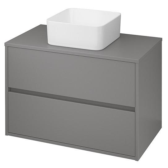 Тумба под умывальник Cersanit Crea FZZW1008871564 79,4x53x45 см Серый (84445)