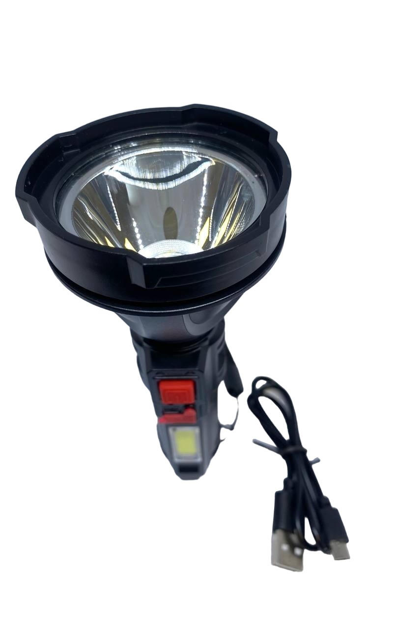 Фонарь L-830 светодиодный ручной аккумуляторный