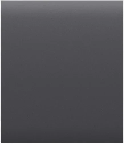 Заглушка монтажної коробки Ajax CoverPlate CenterCover CP Graphite (2890076358)