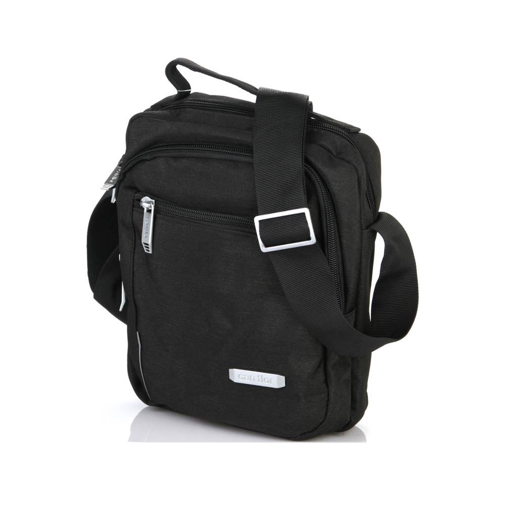 Сумка мужская Sanders 20х6х24 см Black (118753)