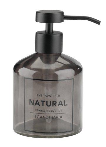 Диспенсер для мыла 8х14 см Серый (de696bd7) Диспенсер для мыла 8х14 см Серый (de696bd7)