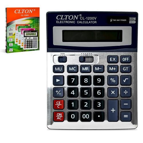 Калькулятор Clton 12р (31894)