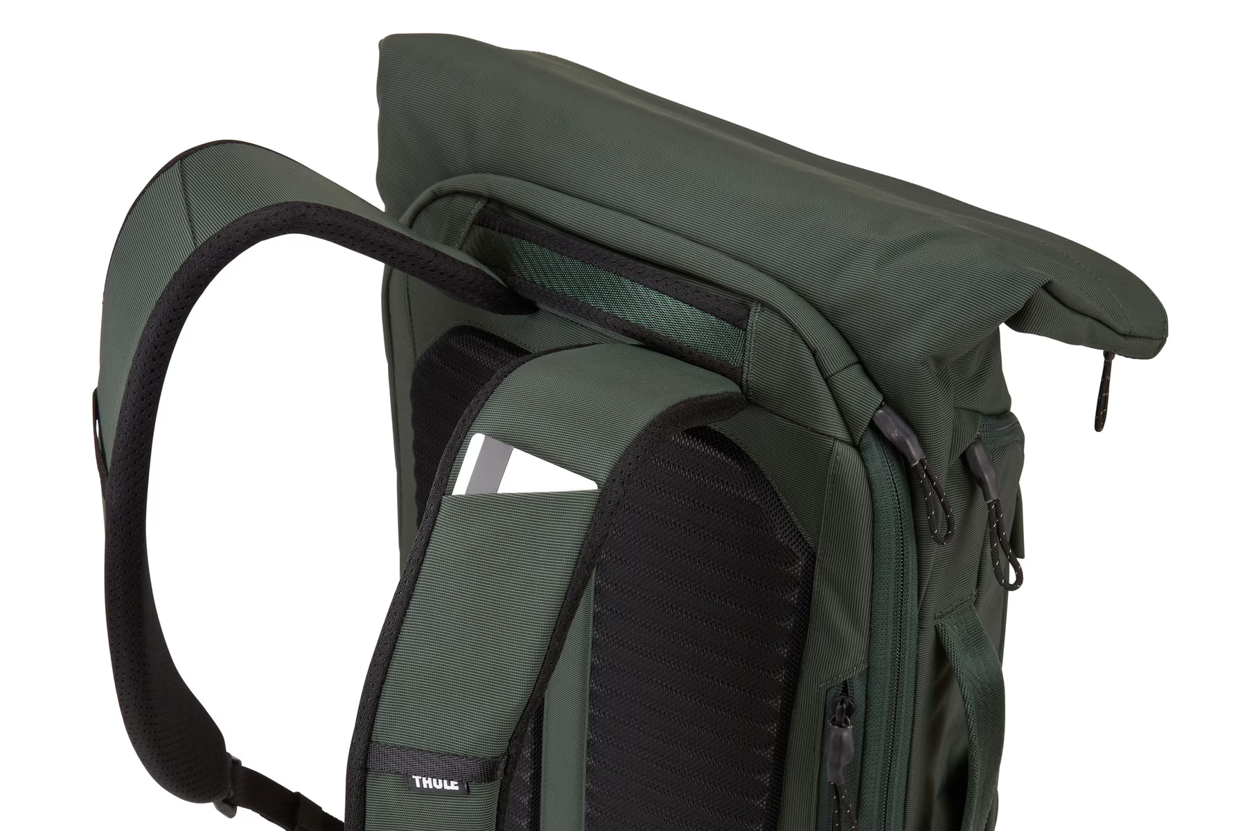 Рюкзак Thule Paramount Backpack 24 л Racing Green - фото 6 Рюкзак Thule Paramount Backpack 24 л Racing Green - фото 6