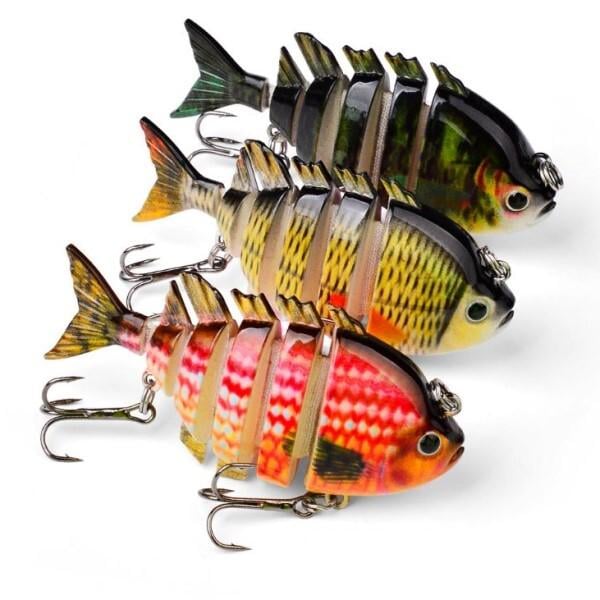 Набор воблеров для ловли хищных рыб 3 шт. (AN00341)