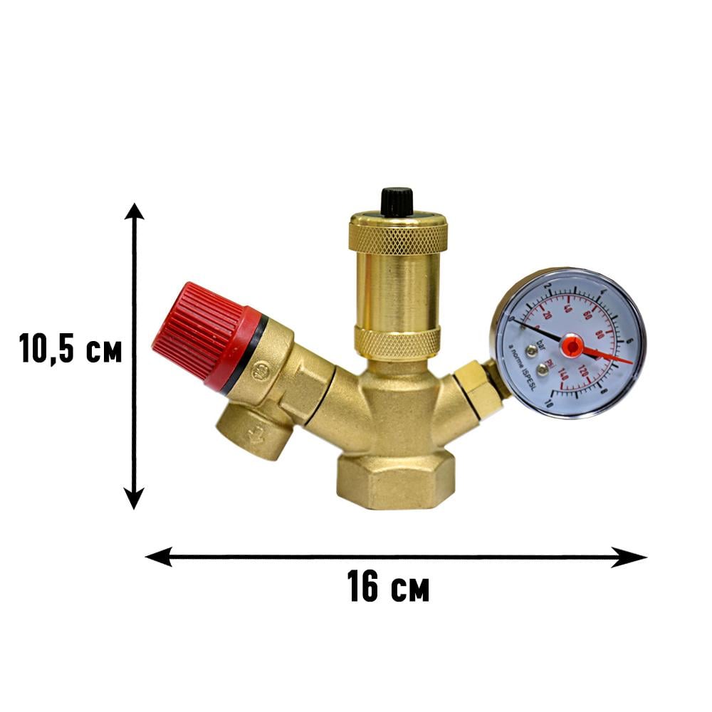 Група безпеки Britolli 1" (312233) - фото 2