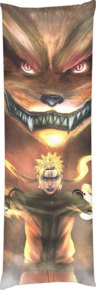 Подушка дакимакура Наруто 4 50x150 см (13545550)