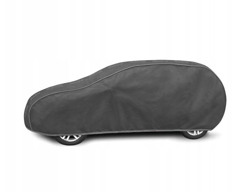 Тент на універсал та хетчбек Kegel-Blazusiak Optimal Garage Hatchback/kombi L2 430-456 см Graphite (5-4316-248-4010)