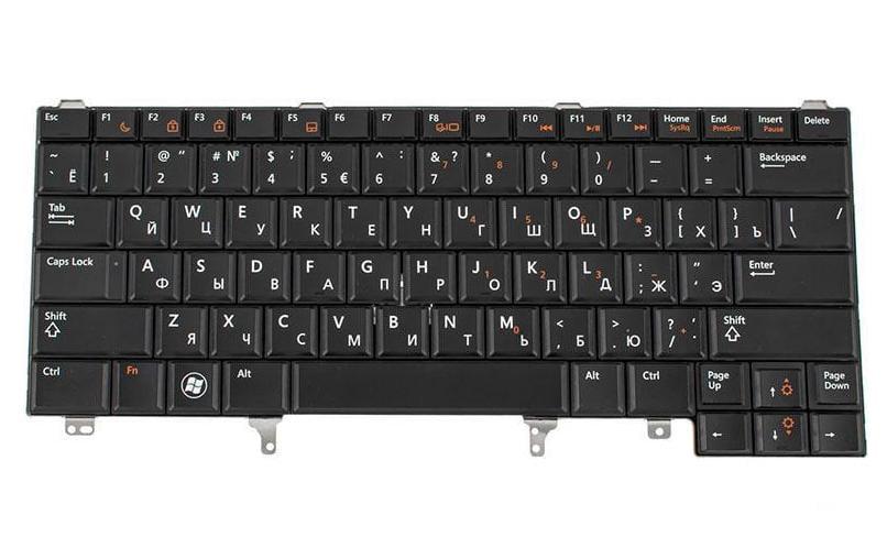 Клавиатура для ноутбука Dell Latitude E6440 (180817)