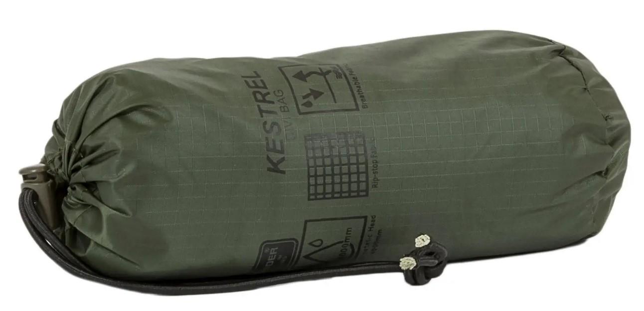 Бивак Highlander Kestrel Rip-Stop Bivvy Bag Olive (BIV004-OG) - фото 4