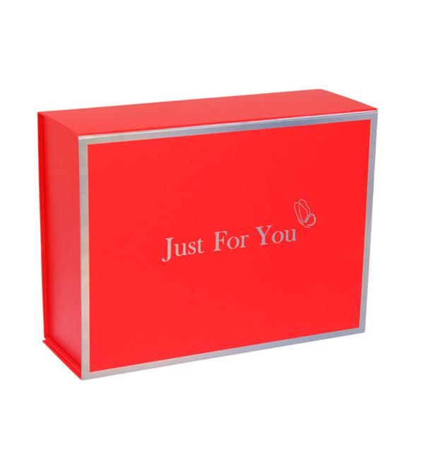 Подарочная коробка Just for you 30,6x23x11 cм Красный (10268)