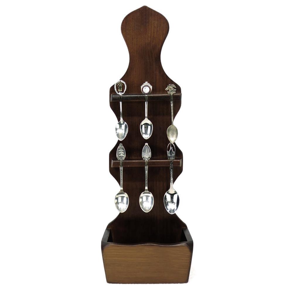 Полка для коллекции ложек Боаз Капучино (ПКЛ-004409)