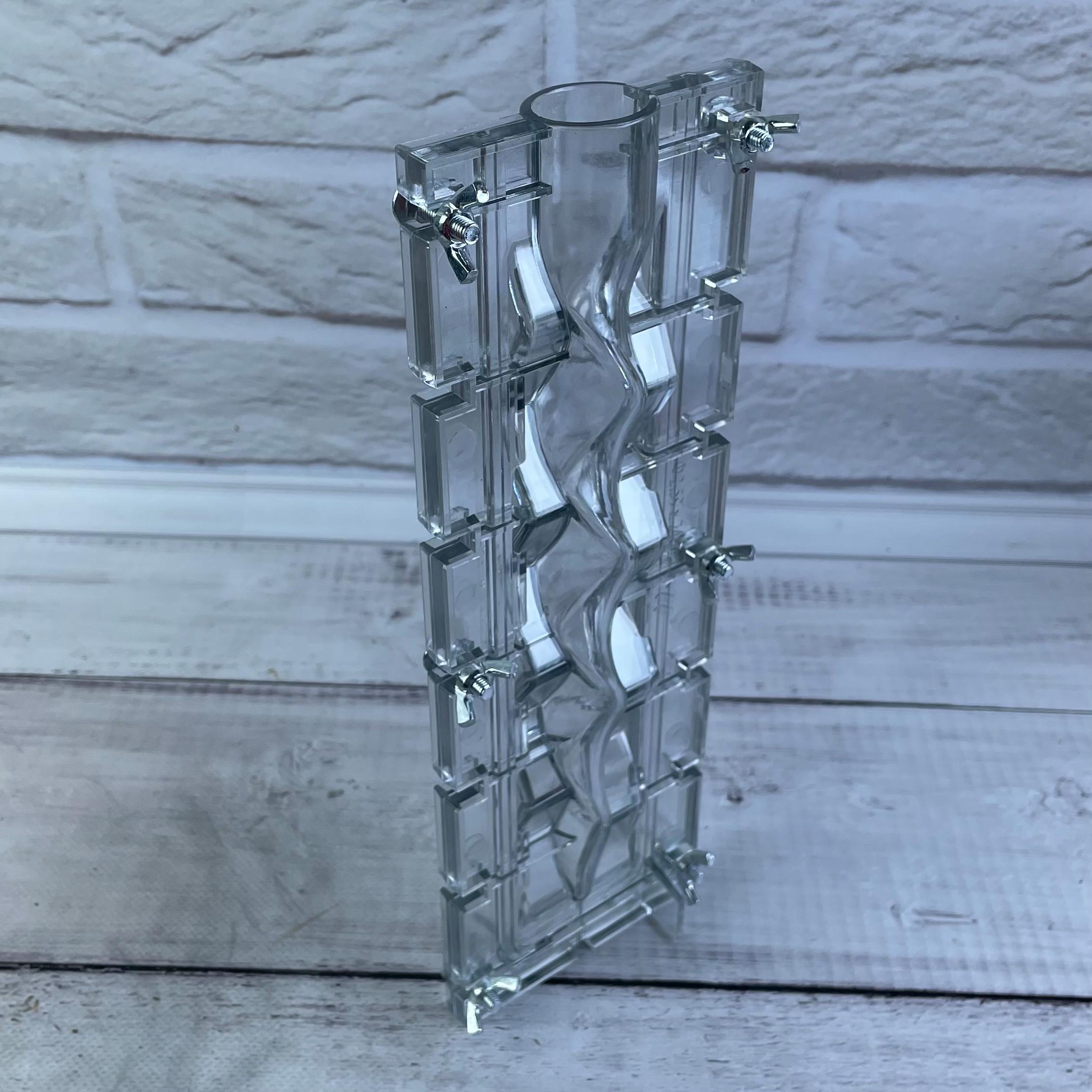 Форма для свечей Винтовая спиральная (995)