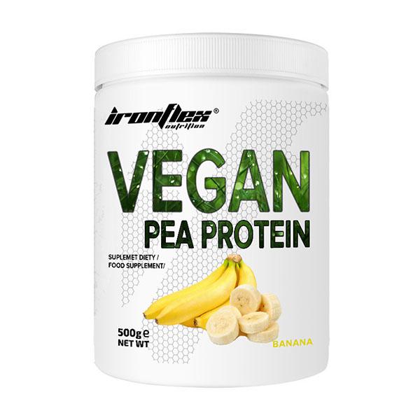 Протеин IronFlex вег.an Pea Protein 500 г 16 порций Banana (000024795)