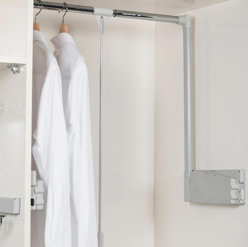 Пантограф Starax 850-1150 мм Сірий/Хром (S-6013-G) - фото 2 Пантограф Starax 850-1150 мм Сірий/Хром (S-6013-G) - фото 2