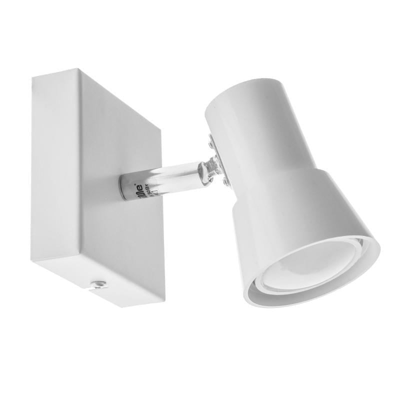 Светильник настенный накладной спот Brille HTL-202/1 GU10 WH 26-773