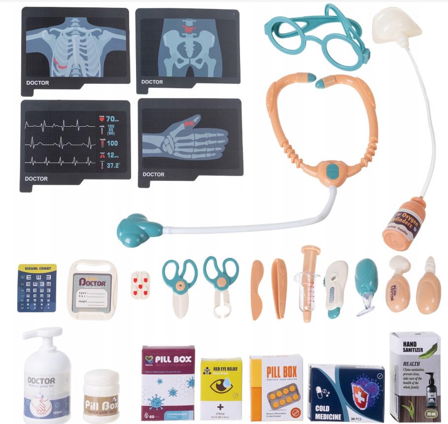 Набор маленький врач XXL - фото 6 Набор маленький врач XXL - фото 6