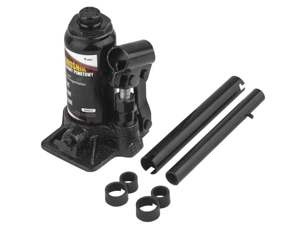 Домкрат бутылочный REDATS 235-440 мм 20 т (LS-160 07-01-89)