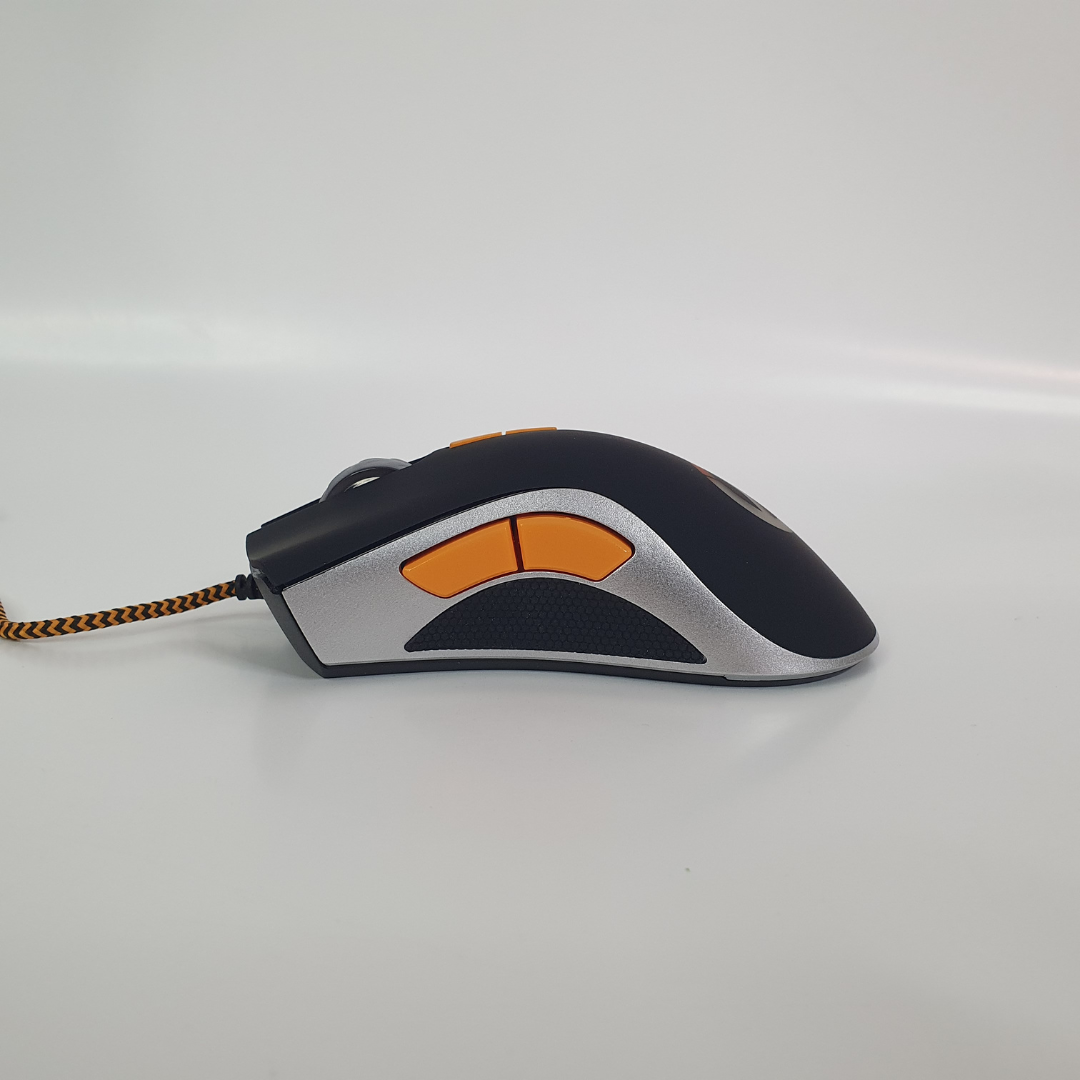 Мышь проводная USB RAZER DeathAdder OVERWATCH с подсветкой 16000 dpi (R90161-Z) - фото 6