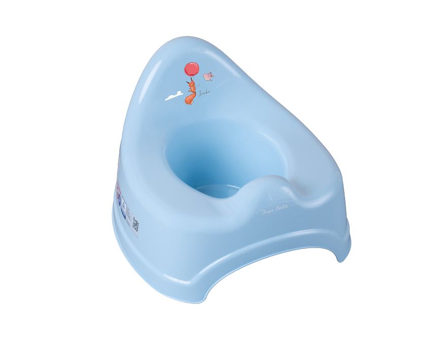 Горшок Tega Baby Лесная сказка Голубой (5902963071644 FF-091-108 FF-091-108)