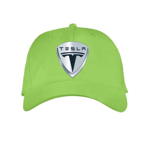 Детская кепка Tesla Corp Салатовый (319161-45-41480)