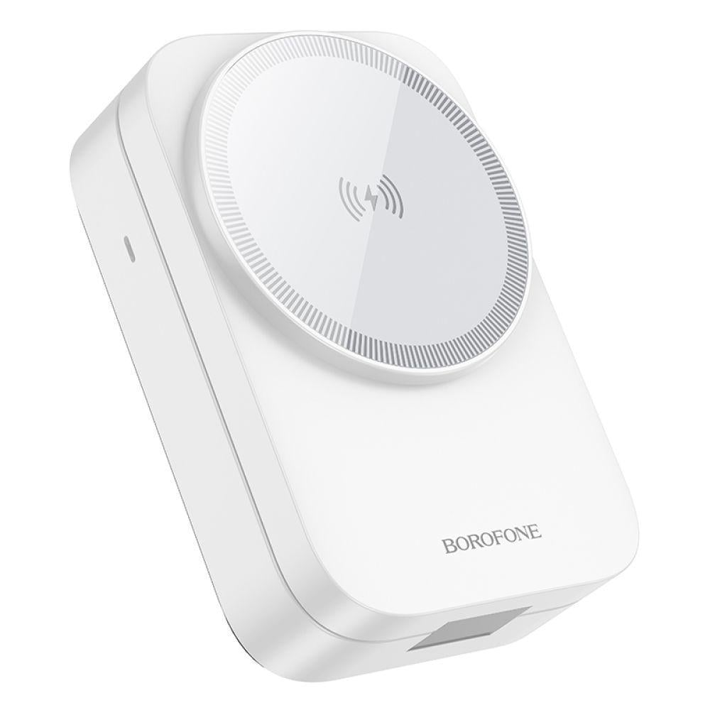 Зарядное устройство для беспроводной связи Borofone BQ38 для iWatch Белый (2669501304)