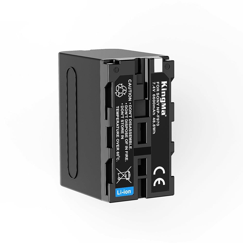 Аккумулятор универсальный Kingma NP-F970 6600 mAh для видеосвета и камеры (NP-F970-6600) Аккумулятор универсальный Kingma NP-F970 6600 mAh для видеосвета и камеры (NP-F970-6600)
