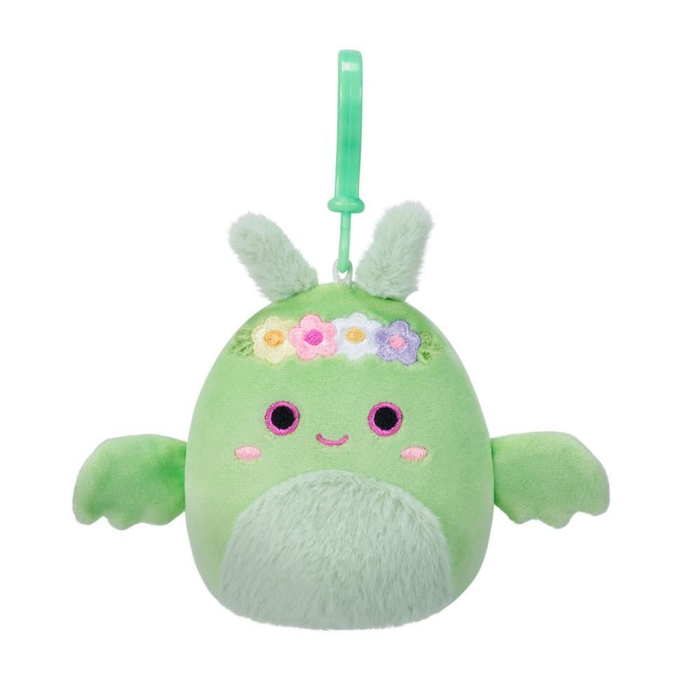Мягкая игрушка на клипсе SQUISHMALLOWS SQCP00217 Дракон Тов 9 см (2990424736)