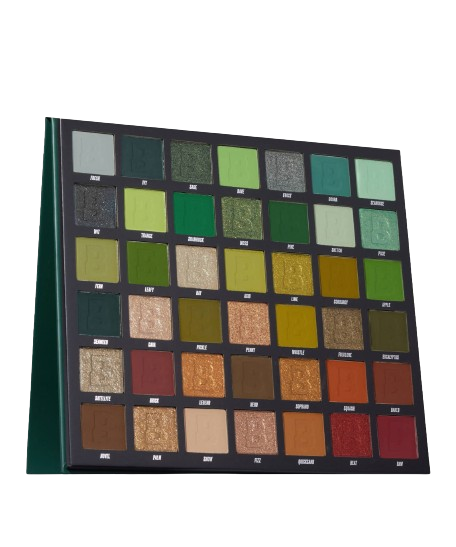 Палитра теней для век Pаlette Beauty Bay Earthy 42 Colour (1182)