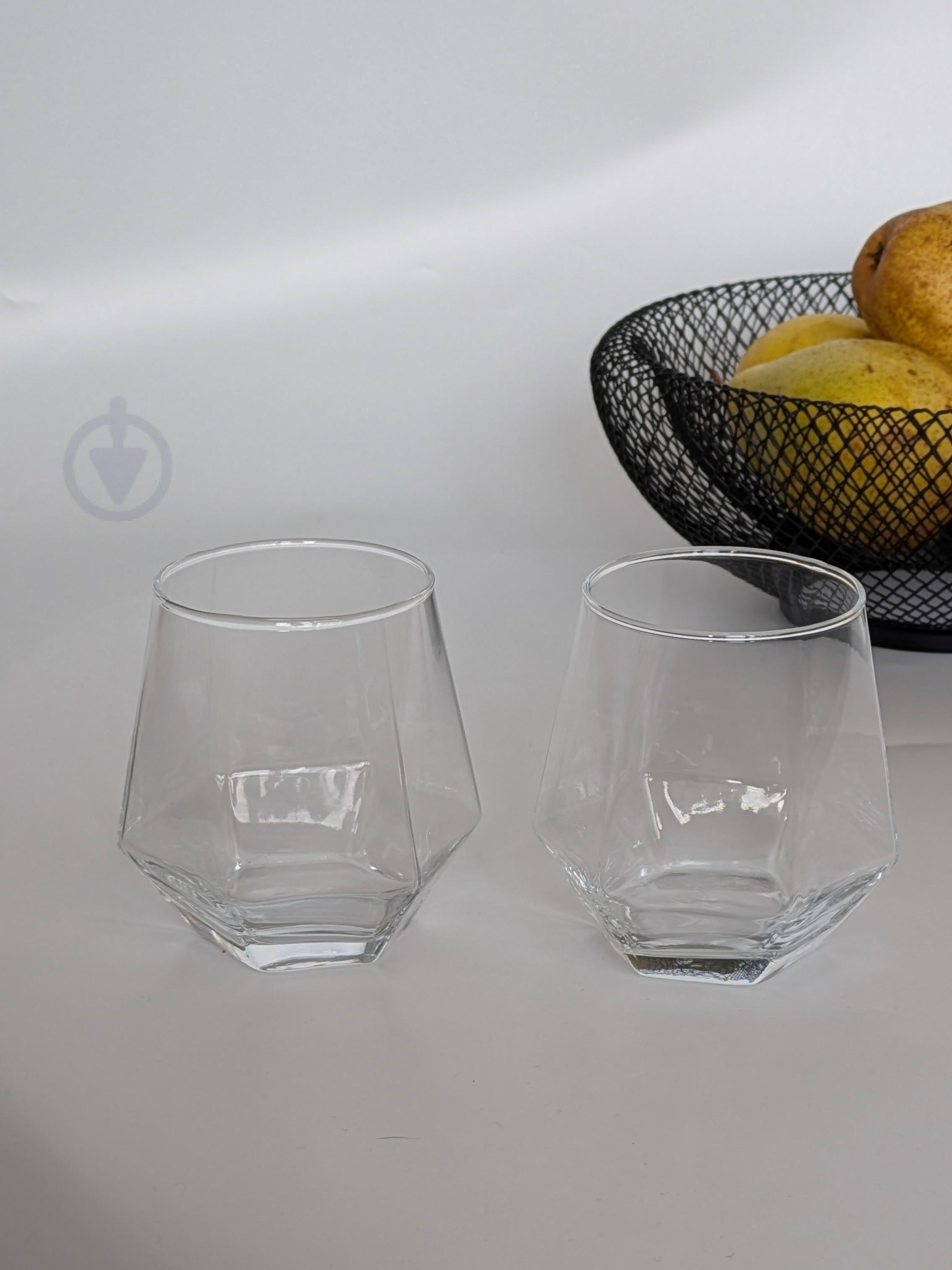 Набір стаканів Ромб 330 мл 2 шт. (27734474)