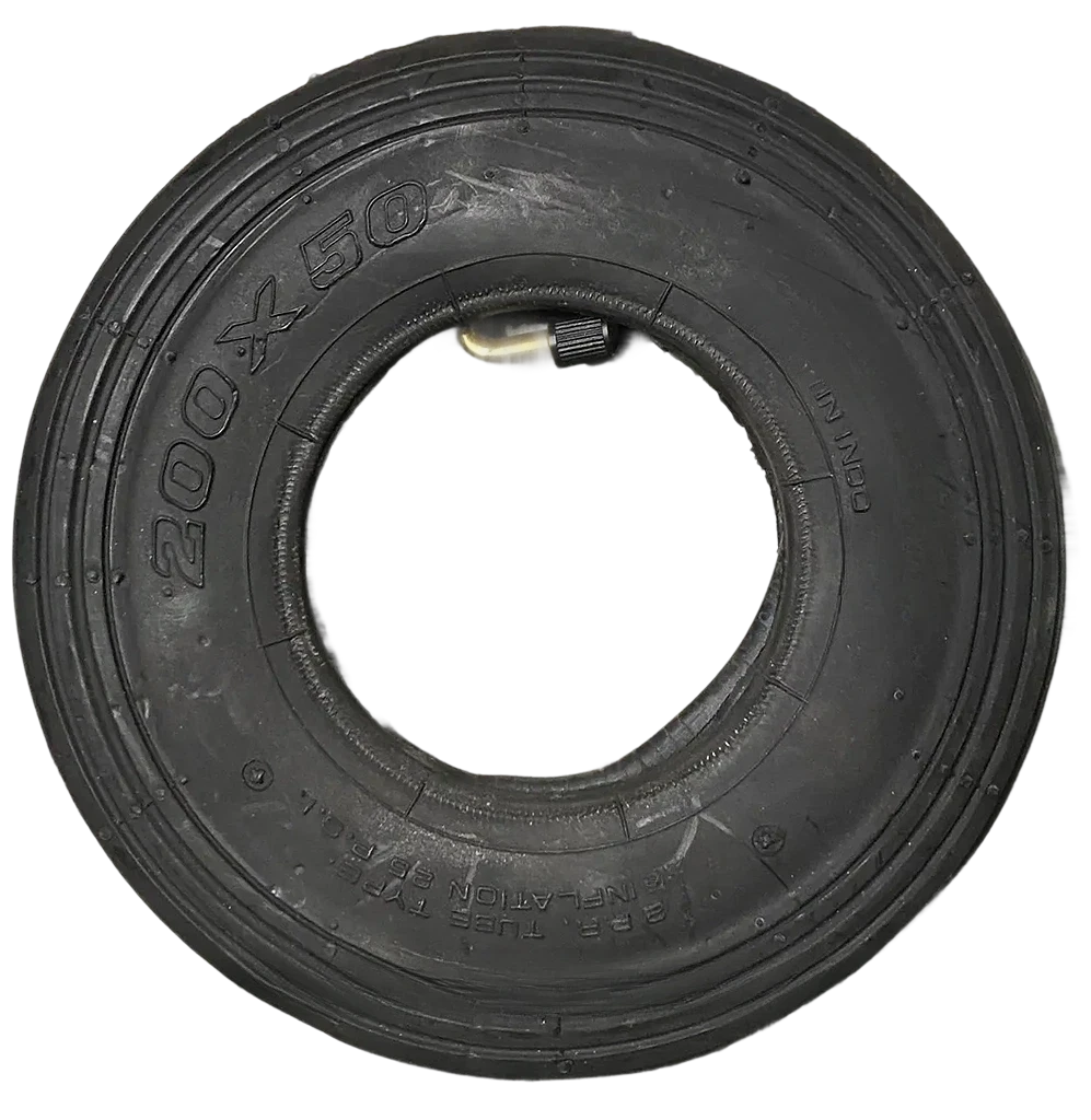 Шина с камерой Deli 2PR 200х50 мм (2066133465)