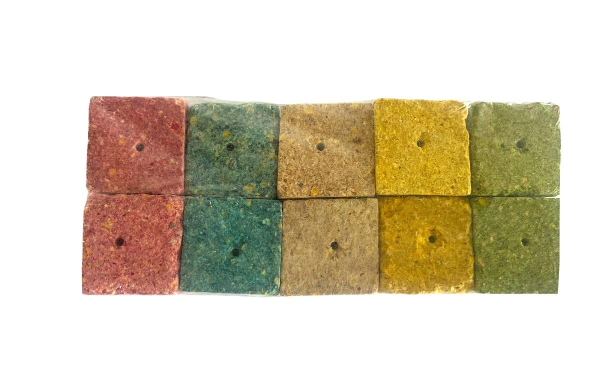 Жмых Ассорти-2 Ширяевская кукуруза/слива/анис/опарыш/клубника 10 шт. (1839528489)