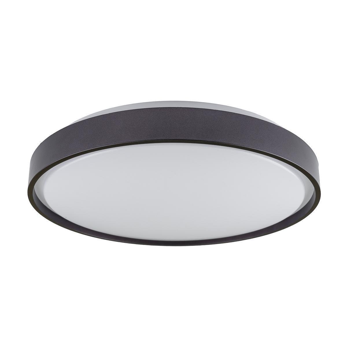 Потолочный светильник Vestum ATLAS матовый 80W 3000К-6500К с ДУ 490х65 мм