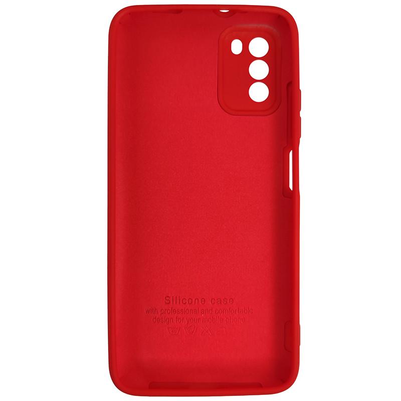 Чехол Silicone Case for Poco M3 Red (29caa1-3960) - фото 3 Чехол Silicone Case for Poco M3 Red (29caa1-3960) - фото 3