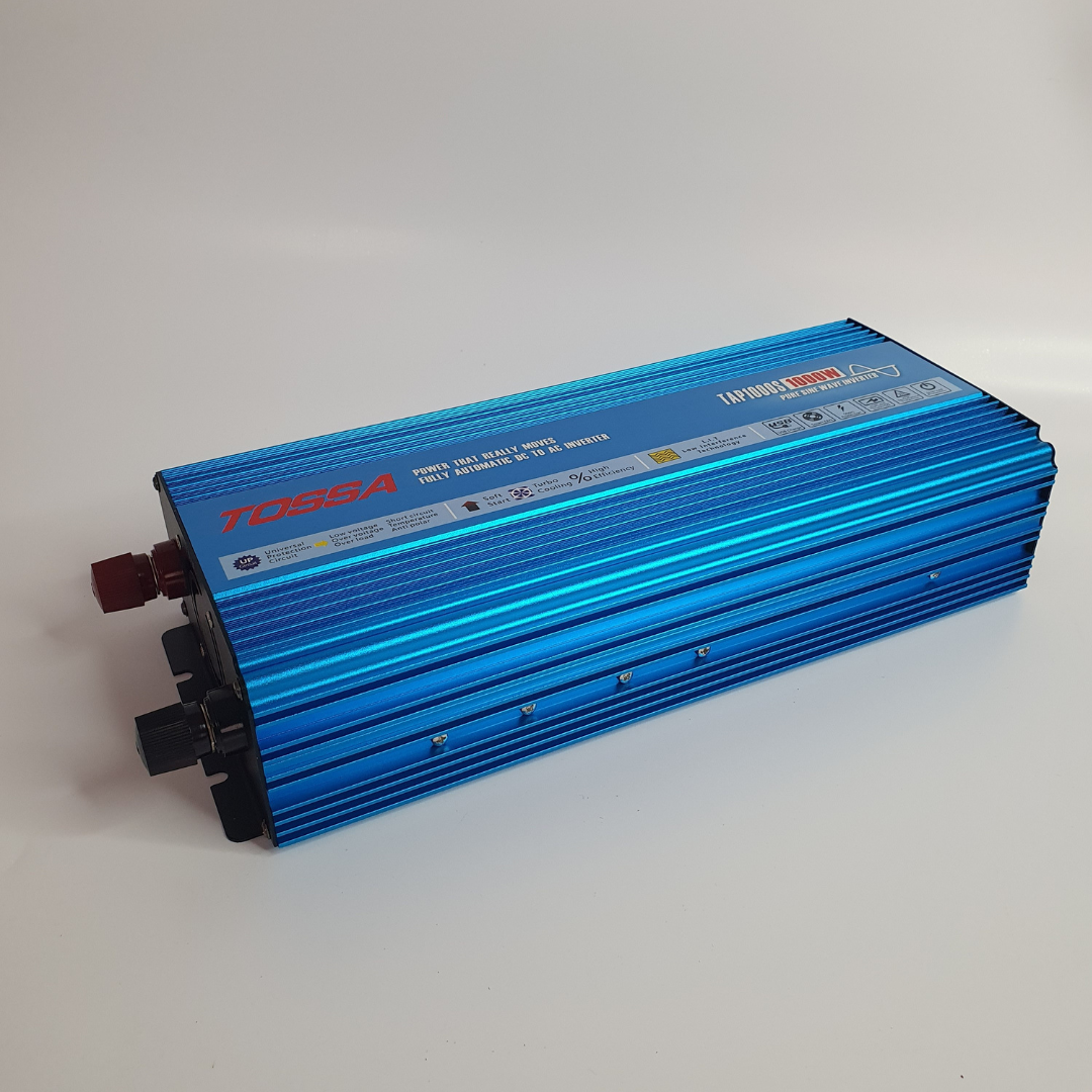 Преобразователь напряжения Tossa 12-220V 1000W (TAP1000S) - фото 9