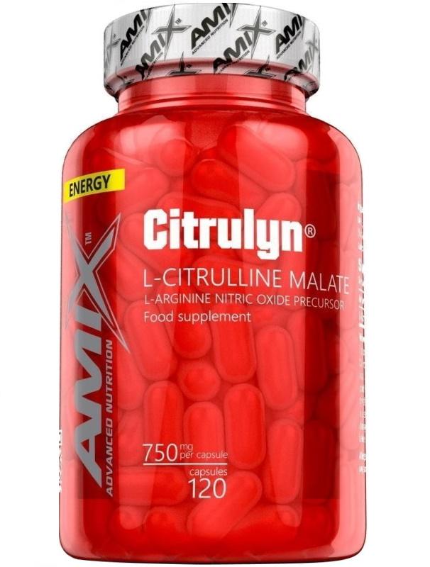 Цитрулін для спорту Amix Nutrition CitruLyn 750 mg 120 Caps - фото 1