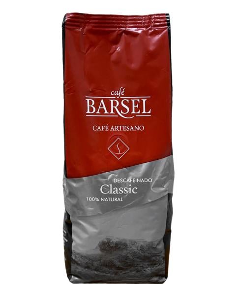 Кофе в зернах BARSEL Descafeinado Classic без кофеина 1 кг (20865861)
