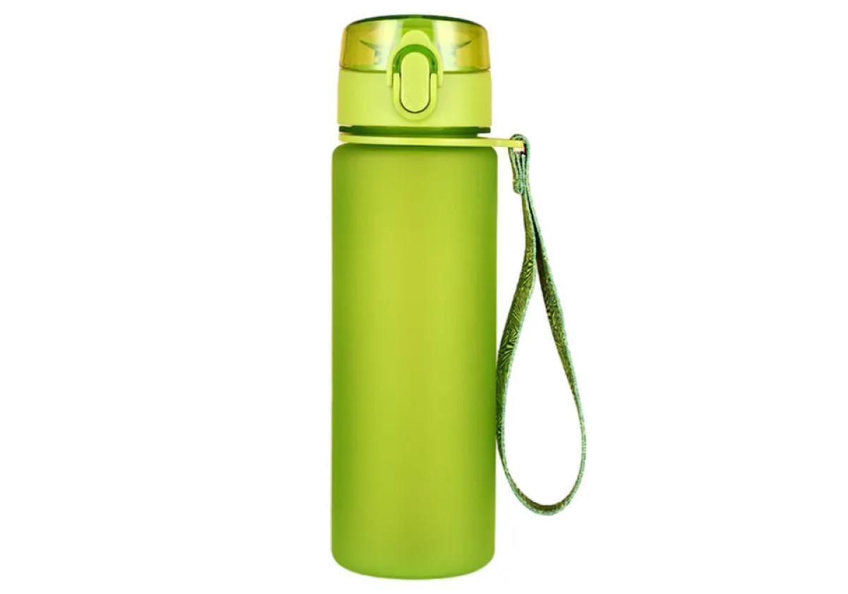 Бутылка для воды EasyFit AquaFlow 600 мл Зеленый (EF-7003-GN)
