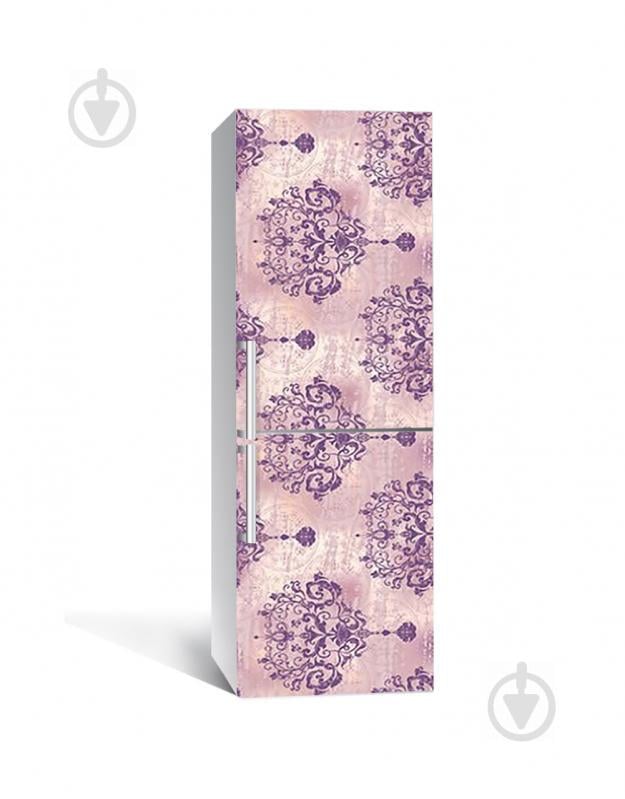 Наклейка на холодильник Zatarga «Імперська розкіш» 650х2000 мм вінілова 3Д наклейка декор на кухню