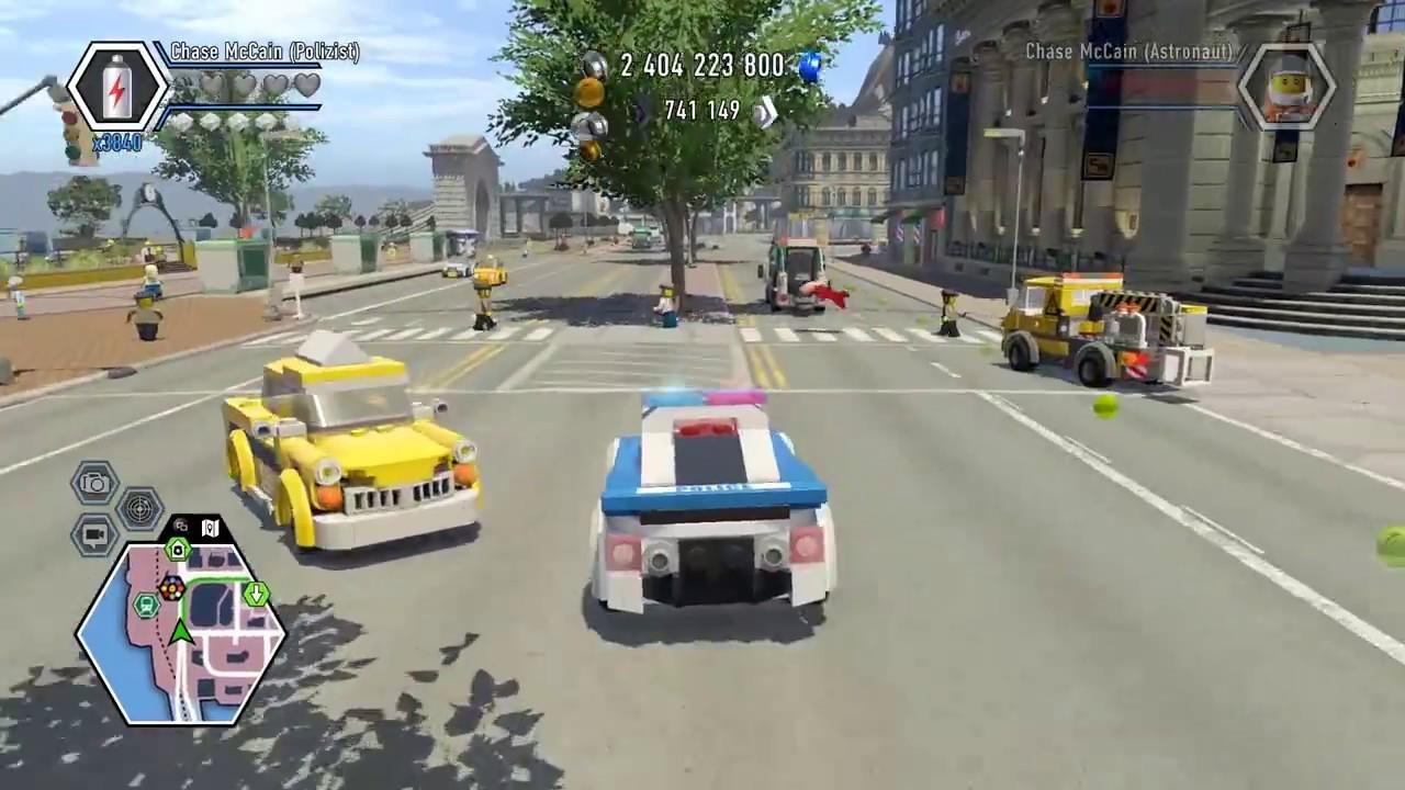 Игра LEGO City Undercover для PS4 Blu-ray (0191) - фото 6