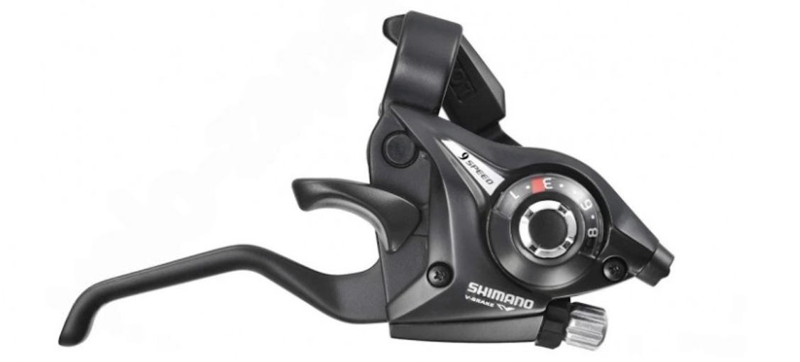 Моноблок Shimano ST-EF51 Altus автомат 9 скоростей Черный (50000495)