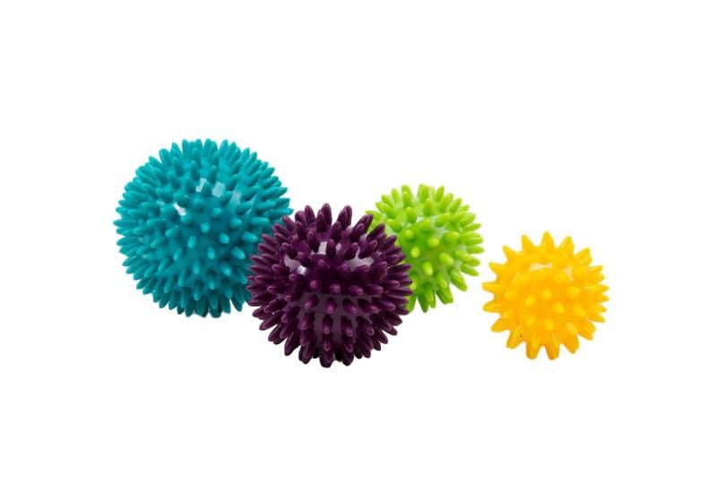 Набор массажных мячиков Bodhi Spiky 4 шт. (nbs4)