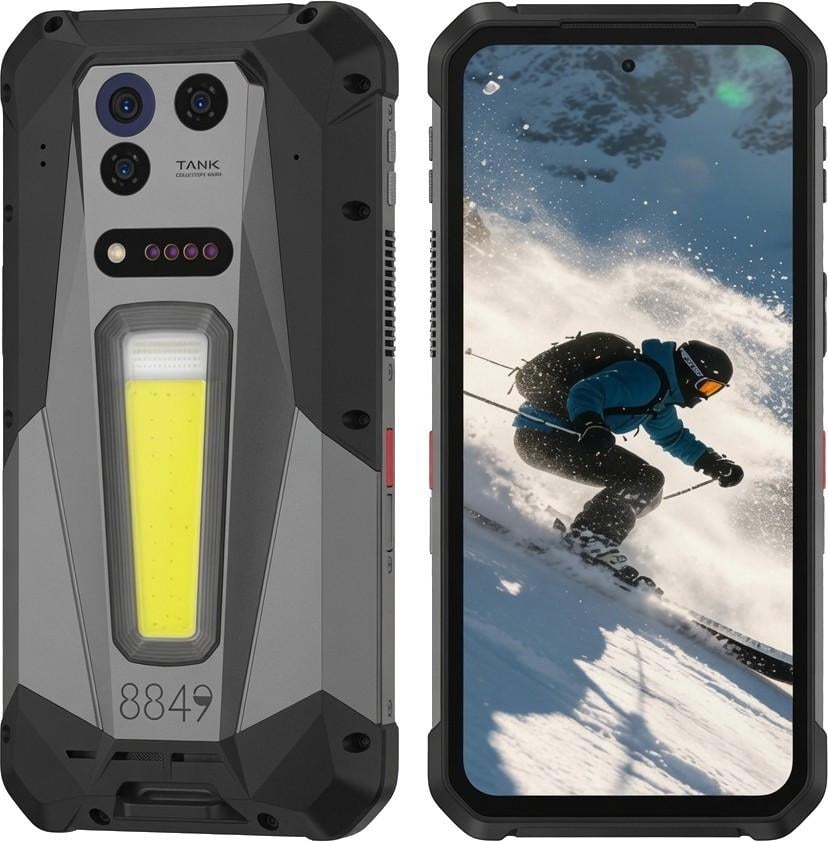 Смартфон Unihertz 8849 TANK 5 5G 12/512 Гб Night Vision Global Version Black (3165503909)