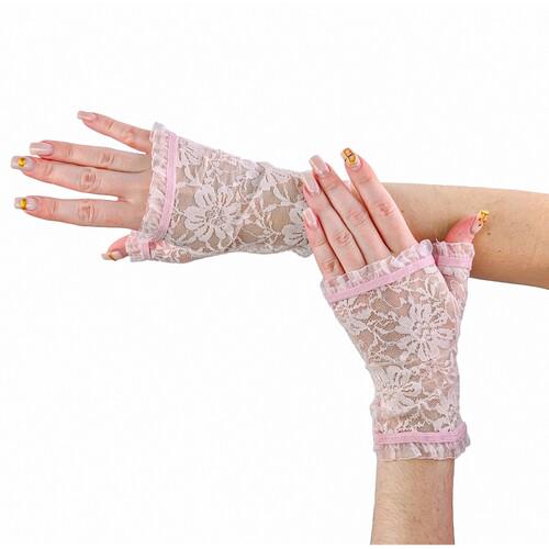 Митенки из гипюра Seta Decor (10-60PN)