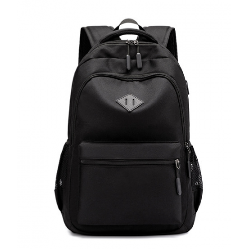 Рюкзак чоловічий міський 44x35 см Чорний (636)